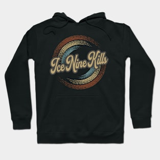 Ice Nine Kills Circular Fade Hoodie